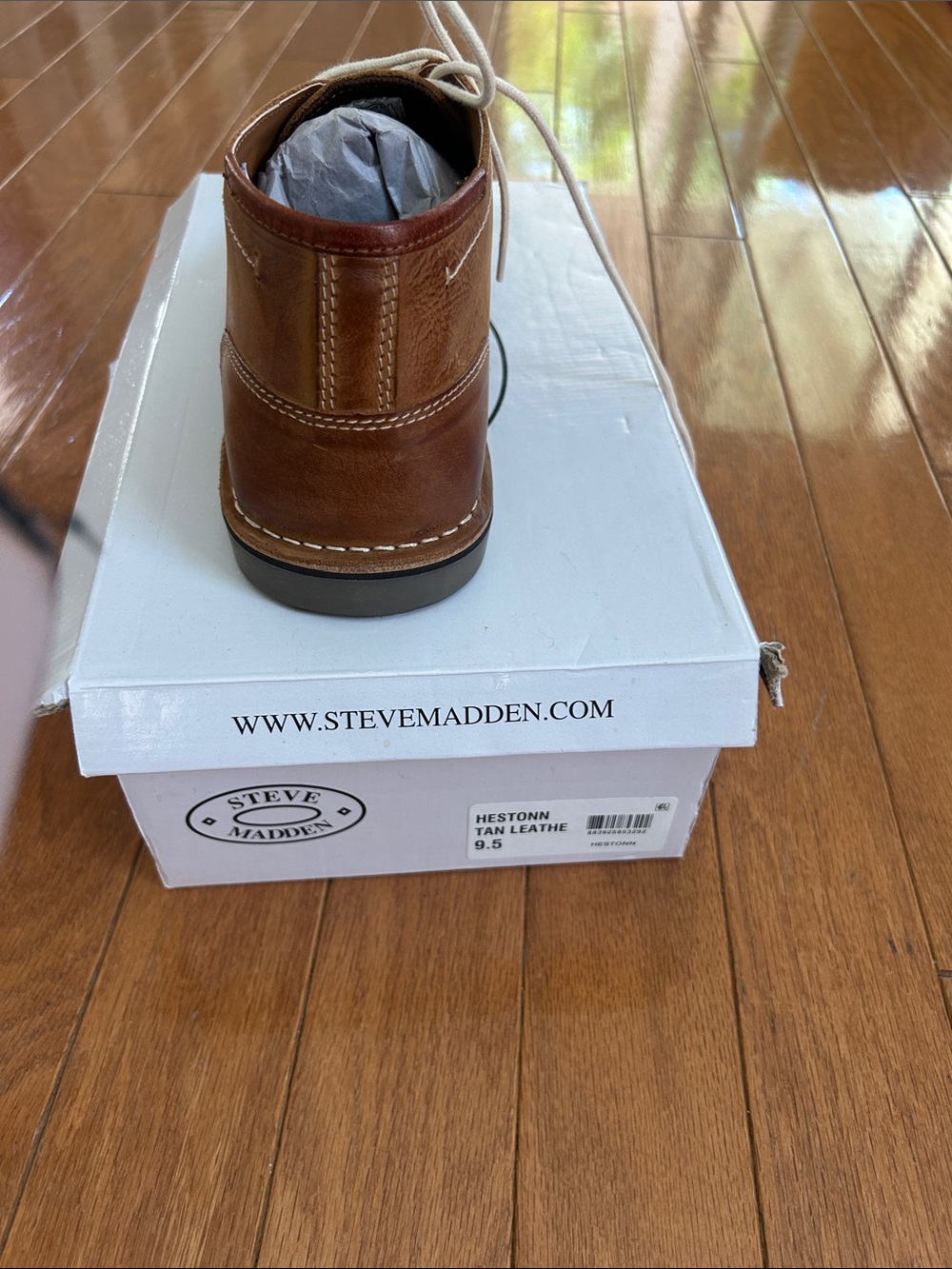 Steve Madden chukka boots - Picture 2 of 4